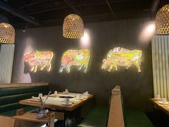 卡座-牛记皇鲜牛肉火锅(环球度假区梨园店)