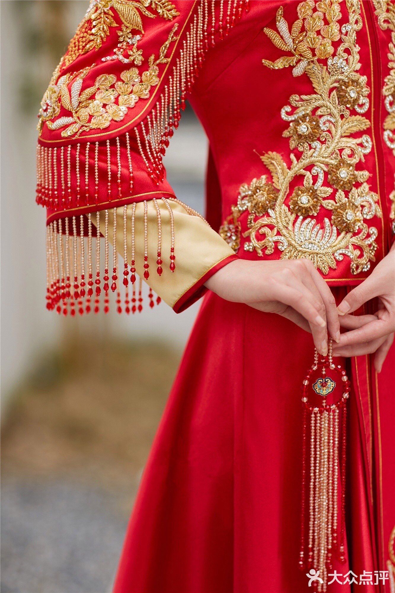 长辈最爱的红色秀禾｜大同中式婚礼