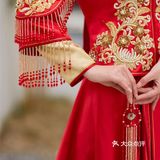 长辈最爱的红色秀禾｜大同中式婚礼