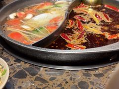 -椒香城门口老火锅(长寿路店)
