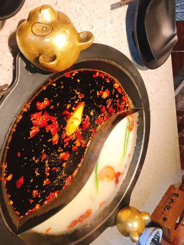 煎水记火锅(武汉天地店)-"因为和朋友两人钟爱火锅,武汉大小火锅都吃.