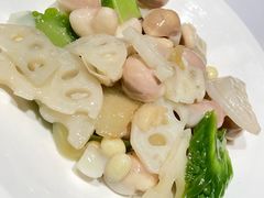 百合嫩菱鲜莲子-知味观(湖滨店)