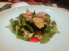 芝麻沙律冰草-T館·花园艺术餐厅