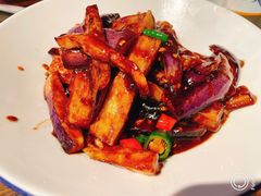 蜀地酱烧茄子-水煮三国·川鲁江湖菜(香山店)