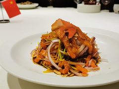 芥辣三文鱼-怡情荟•海鲜青岛菜(五四广场旗舰店)