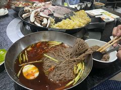 -海花锅盖烧烤店(怡馨家园店)