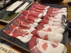 草原羔羊肉-呷哺呷哺 黄金牧场 (新中关购物中心店)