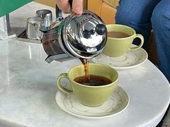 普洱茶-深圳温德姆至尊酒店·大堂吧·户外花园