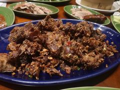 椒盐鸭架-君悦酒店·1881·北京烤鸭