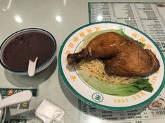 瑞士大鸡腿捞面-西关明记肠粉·亚洲地标美食(北京路店)