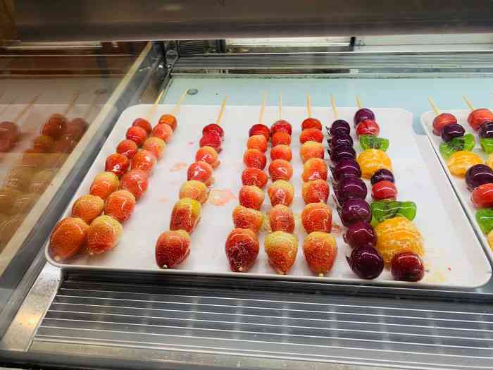 糖串儿(南塘新天地店)-"在旁边看完电影后九点多来的想买一串 老.