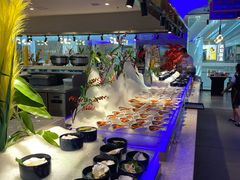 自助取餐区-乔哥铭洋海鲜自助(皇城恒隆广场店)