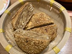 烧饼-北京老门框爆肚涮肉馆(凤城六路店)