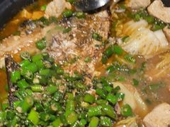 -探鱼·鲜青椒爽麻烤鱼(天河优托邦店)