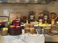 自助取餐区-苏州吴江盛虹万丽酒店-燃餐厅(盛泽店)