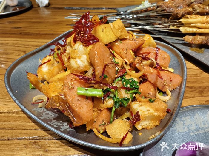 勃利地摊热面(阿里山小区店)图片
