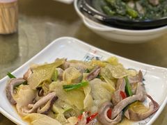酸菜炒猪肚-揭阳钟记小食(福田新村店)
