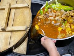 -东北大院铁锅炖(富业广场店)