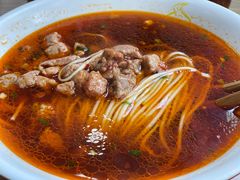 辣肉汤面-珊珊小笼馆(仙霞路店)