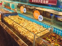 -焰江山海鲜牛排烤肉自助(锦华万达二星店)