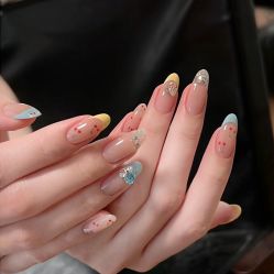 点击看大图 -1T·1M 日式美甲美睫