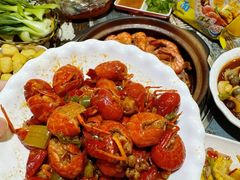 -争鲜·鲍鱼鸡煲(美邻中心店)