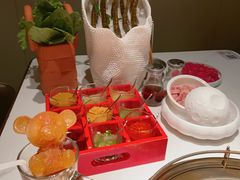 -领鲜天下·焗海鲜·花胶鸡(天目里店)