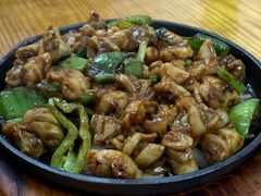 铁板生肠-顺发饭店