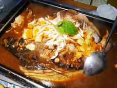 -探鱼·鲜青椒爽麻烤鱼(苏宁广场店)