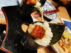 鳗鱼手卷-板长寿司(铜锣湾店)