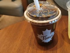抹茶年糕甜甜圈-Tims天好咖啡(河西万象城店)