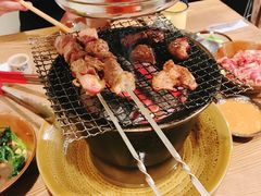 羊肉串-喝丢一只鞋·东北烤肉·烧烤·铜火锅(江宁店)