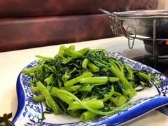 炒时蔬-鑫悦楼煎蟹·16年海鲜大排档