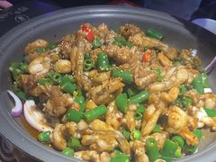 -蜀香三绝·牛蛙·烤鱼·天府炒鸡(安丘泰华店)