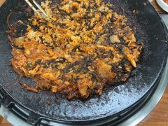 -城山辣炒黑猪肉