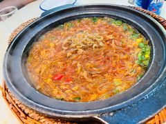 骨汤韭香粉丝-魏铭鱼头捞饭(晋阳路店)