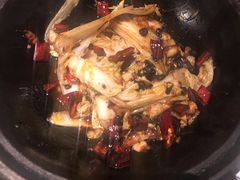 煲仔豆豉娃娃菜-绿茶餐厅(布吉万象汇店)