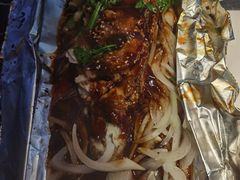 酱烤活鲈鱼-新白鹿餐厅(虹桥南丰城店)
