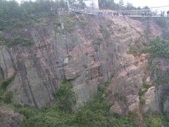 -玻璃桥景区石牛寨