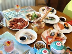 -济南香格里拉·咖啡泉自助餐厅