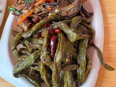 茄子拼豆角-張飛扒肉·龙江非遗(道外店)