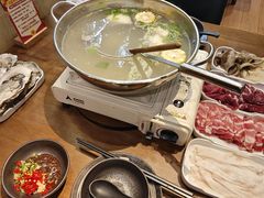 -天成·潮州牛肉脆肉鱼生蚝自助火锅