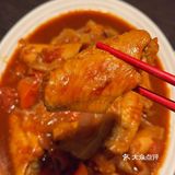大厨的秘密菜❗️女儿一个人吃掉了所有的鸡翅🙀