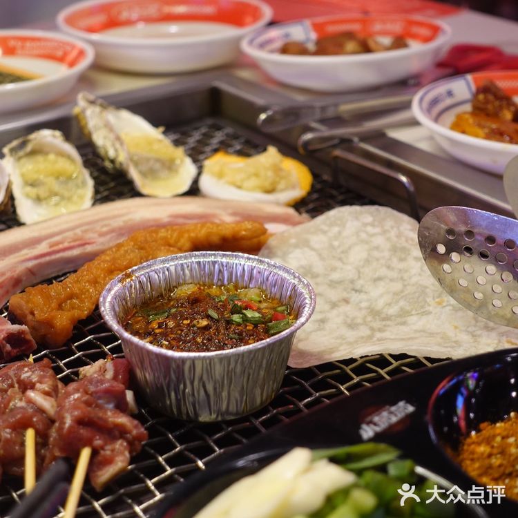 重庆探店｜这家自助也太有料了吧‼️