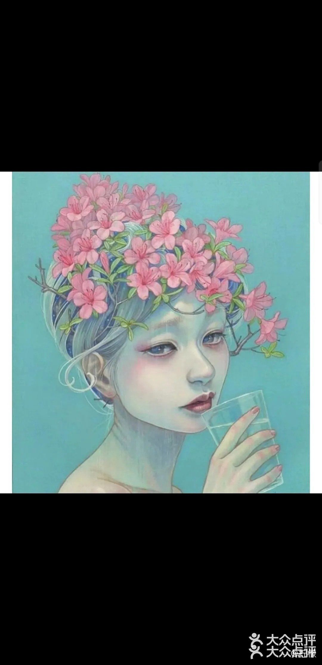 空灵少女漫画