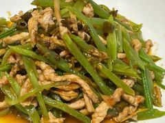 泡椒青笋炒肉-正兴蜀园(科技园区店)