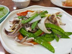 清炒鱿鱼-阿静美食