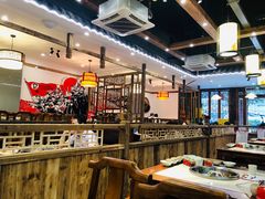 大堂-渝宗老灶火锅(时代天街店)