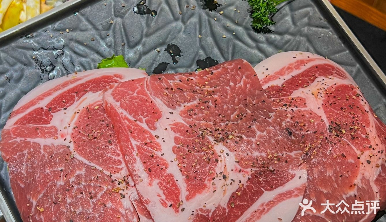 一周来5678次的烤肉!!你敢信🥹