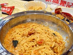 蒜蓉拌面-聚味瞿记·龙虾堂(坡子街店)